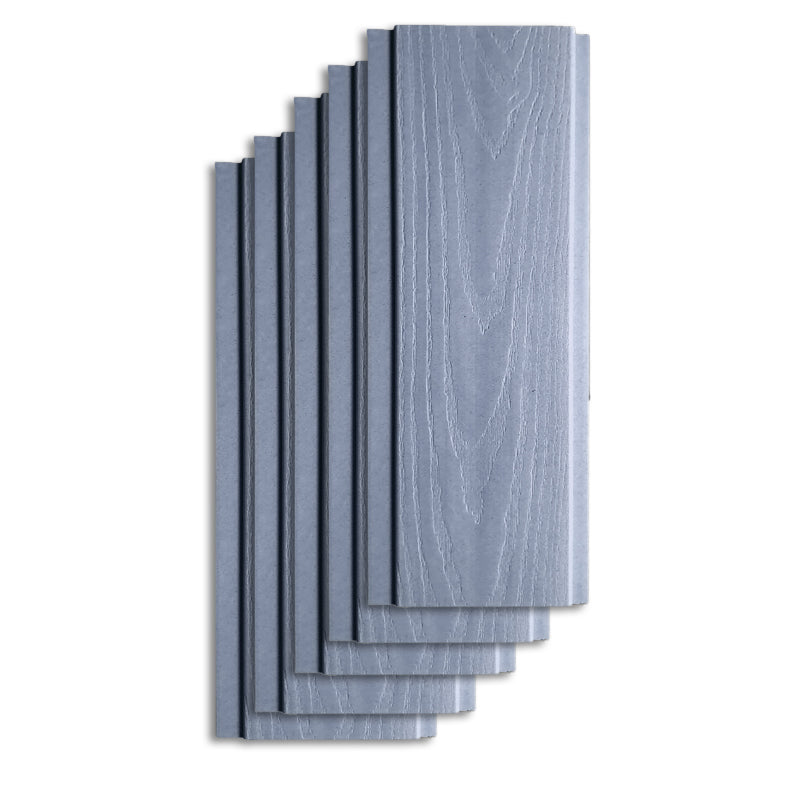 Wood Wall Ceiling Fireproof Water Resistant Textured Shiplap Wall Ceiling