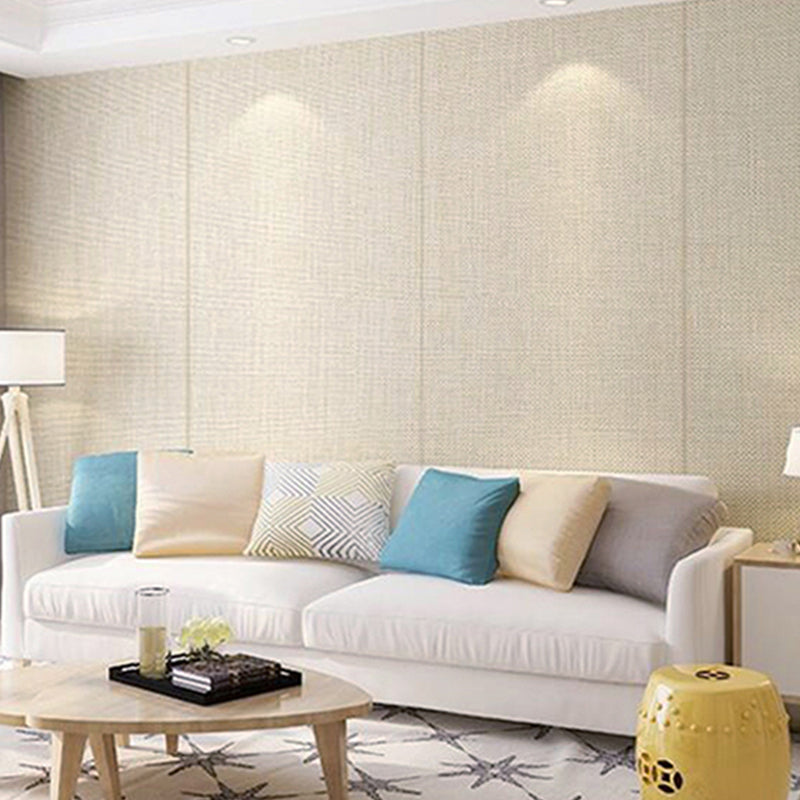 Waterproof XPE Foam Wall Paneling Matte Texture Wall Paneling