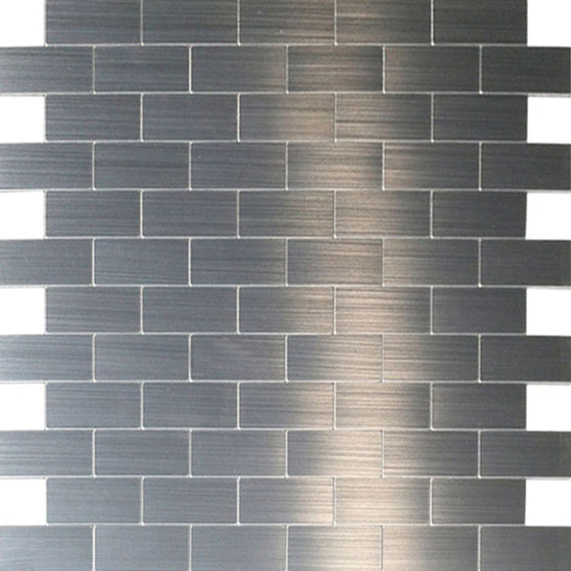 Metal Peel and Stick Backsplash Waterproof Peel and Stick Backsplash