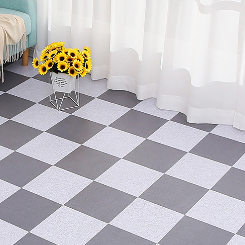 Scratch Resistant Vinyl Flooring Waterproof Self Peel and Stick Vinyl Flooring