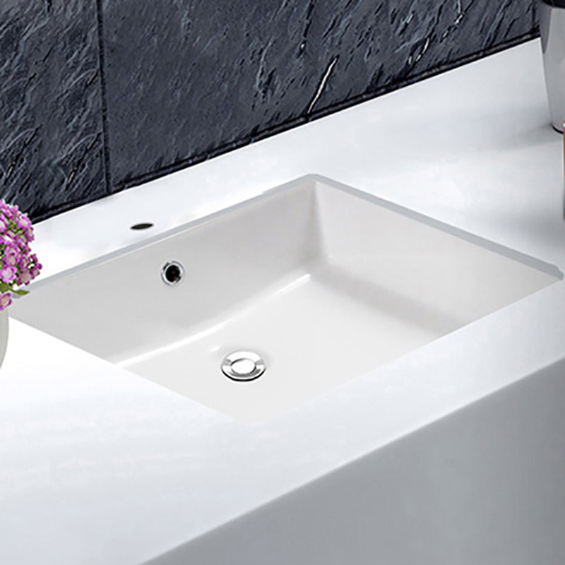 Bathroom Sink Modern Style Hole Design Ceramic Bathroom Sink(Not Including Faucet)