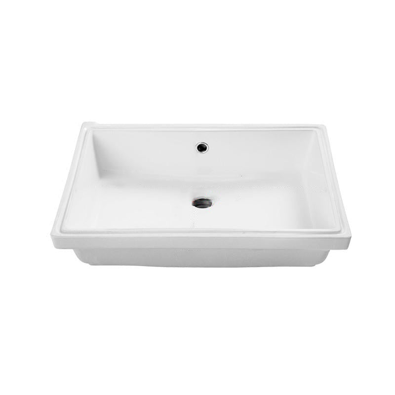 Bathroom Sink Modern Style Hole Design Ceramic Bathroom Sink(Not Including Faucet)