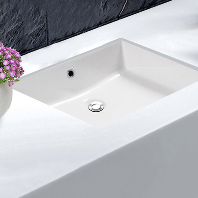Bathroom Sink Modern Style Hole Design Ceramic Bathroom Sink(Not Including Faucet)