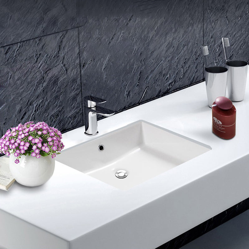 Bathroom Sink Modern Style Hole Design Ceramic Bathroom Sink(Not Including Faucet)