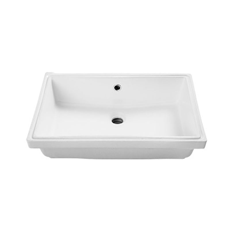 Bathroom Sink Modern Style Hole Design Ceramic Bathroom Sink(Not Including Faucet)