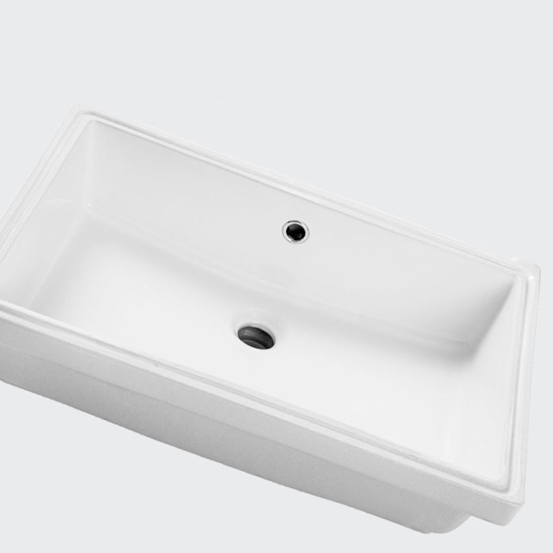 Bathroom Sink Modern Style Hole Design Ceramic Bathroom Sink(Not Including Faucet)