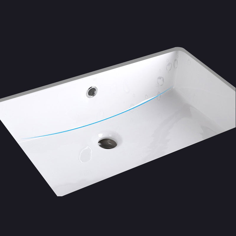 Bathroom Sink Modern Style Hole Design Ceramic Bathroom Sink(Not Including Faucet)