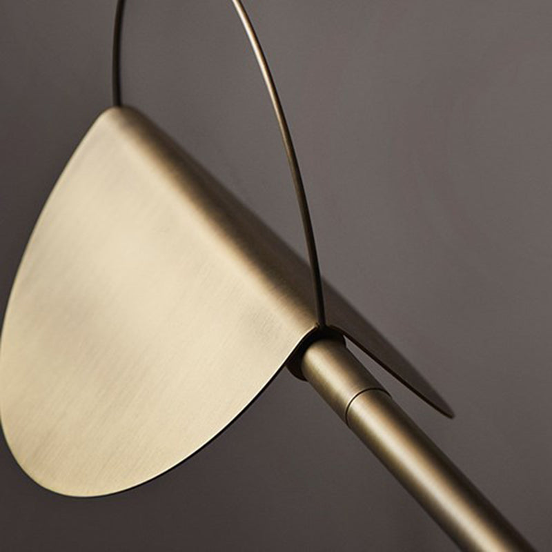 Modern 4-Light Kitchen Island Lighting Golden/Black Island Pendant Lighting