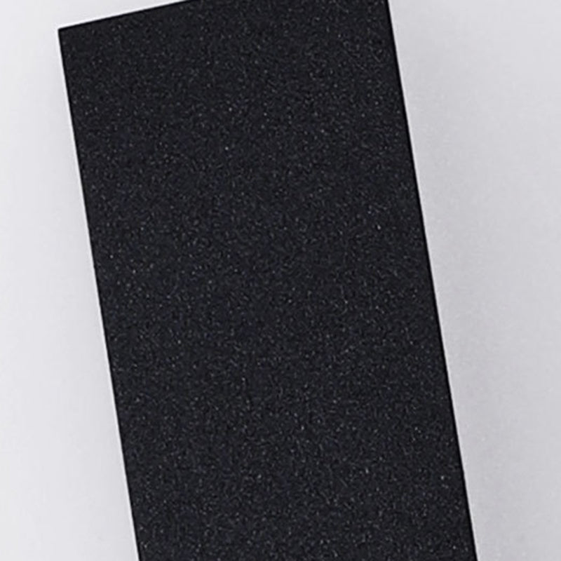 Modern Metal Wall Sconce Linear Shape Wall Light with Acrylic Shade for Living Room