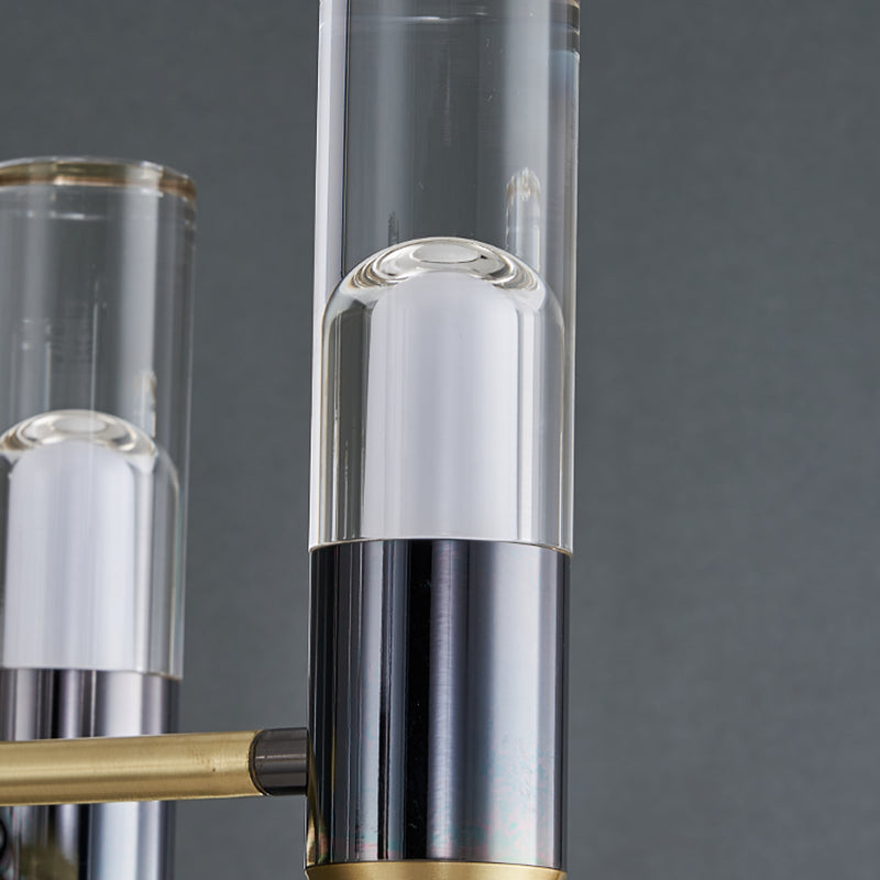 Modernism Wall Sconce Cylinder Sconce Lighting with Metal for Bedroom