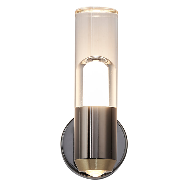 Modernism Wall Sconce Cylinder Sconce Lighting with Metal for Bedroom