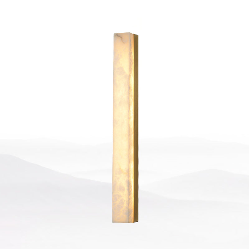 Contemporary Geometric Shape Wall Lamp Metal Wall Lighting for Living Room