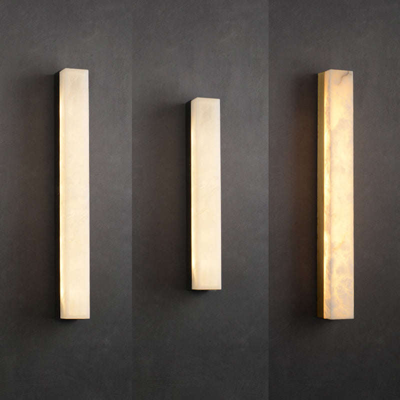 Contemporary Geometric Shape Wall Lamp Metal Wall Lighting for Living Room