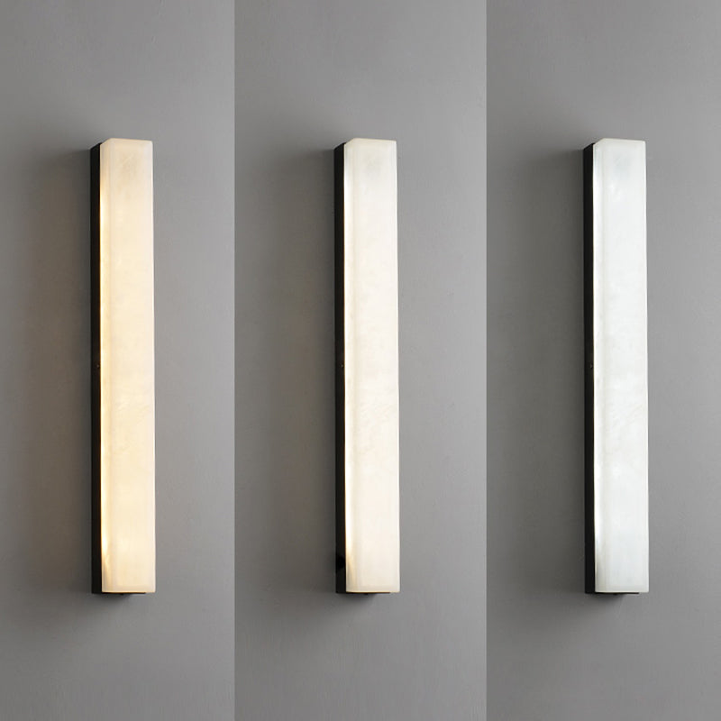 Contemporary Geometric Shape Wall Lamp Metal Wall Lighting for Living Room