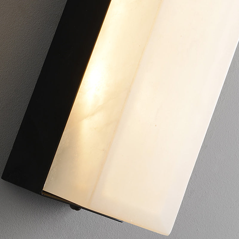 Contemporary Geometric Shape Wall Lamp Metal Wall Lighting for Living Room