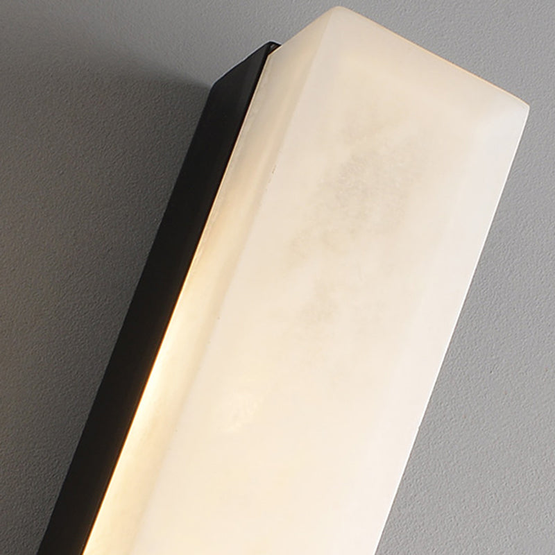 Contemporary Geometric Shape Wall Lamp Metal Wall Lighting for Living Room