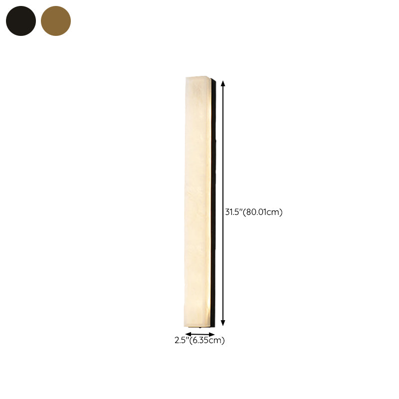 Contemporary Geometric Shape Wall Lamp Metal Wall Lighting for Living Room