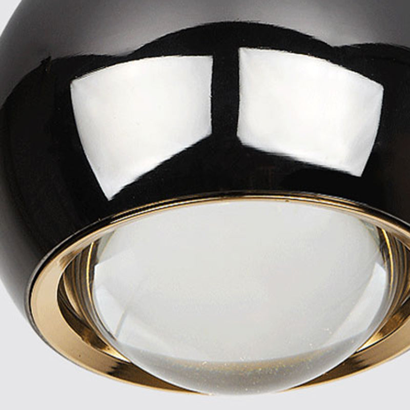 Modernism Wall Sconce Globe Sconce Lighting with Metal for Bedroom