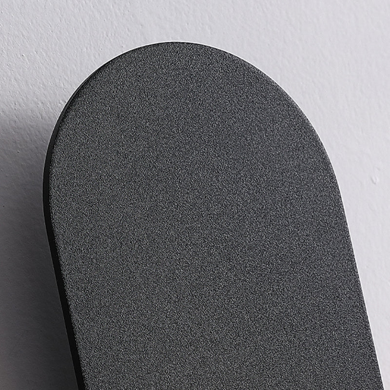 Modernist Wall Sconce Acrylic Shade Wall Light Fixture for Bedroom