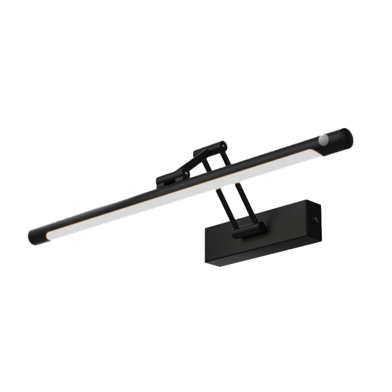 Minimalism Vanity Lighting Adjustable Wall Light Fixture with Metal for Bathroom