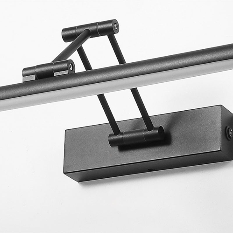 Minimalism Vanity Lighting Adjustable Wall Light Fixture with Metal for Bathroom