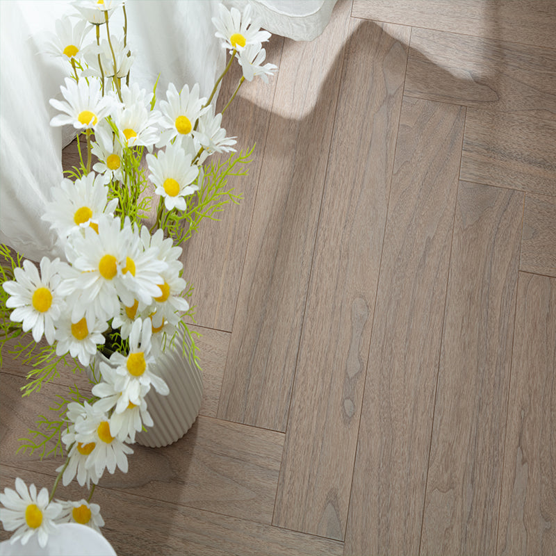 Indoor Laminate Floor Wooden Click-clock Scratch Resistant Laminate Floor