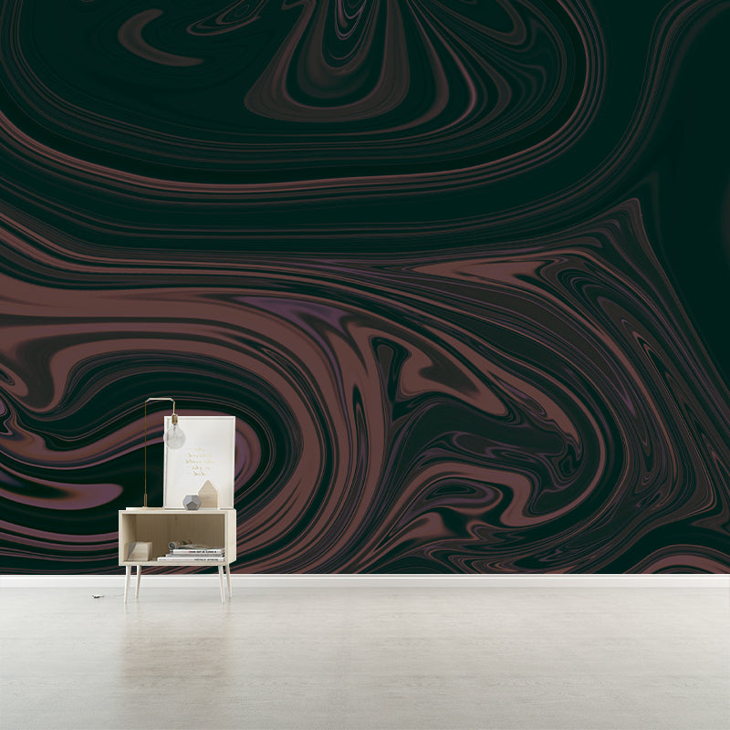Abstract Style Illustration Wall Mural Wallpaper Sitting Room Wall Mural