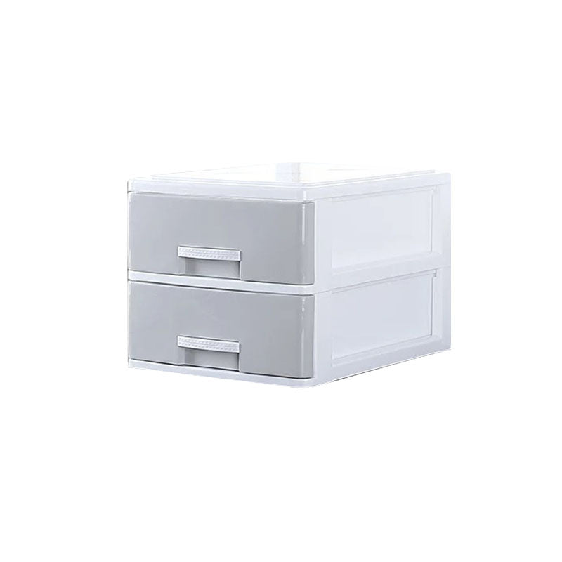 Vertical File Cabinet Plastic Modern Filing Cabinet with Drawers for Home Office