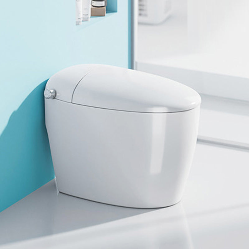 One Piece Toilet ABS Modern Toilet Floor Mounted Siphon Jet Urine Toilet