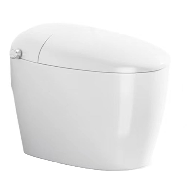 One Piece Toilet ABS Modern Toilet Floor Mounted Siphon Jet Urine Toilet