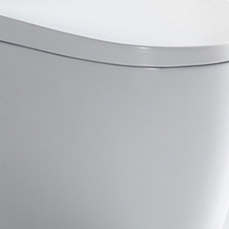 One Piece Toilet ABS Modern Toilet Floor Mounted Siphon Jet Urine Toilet