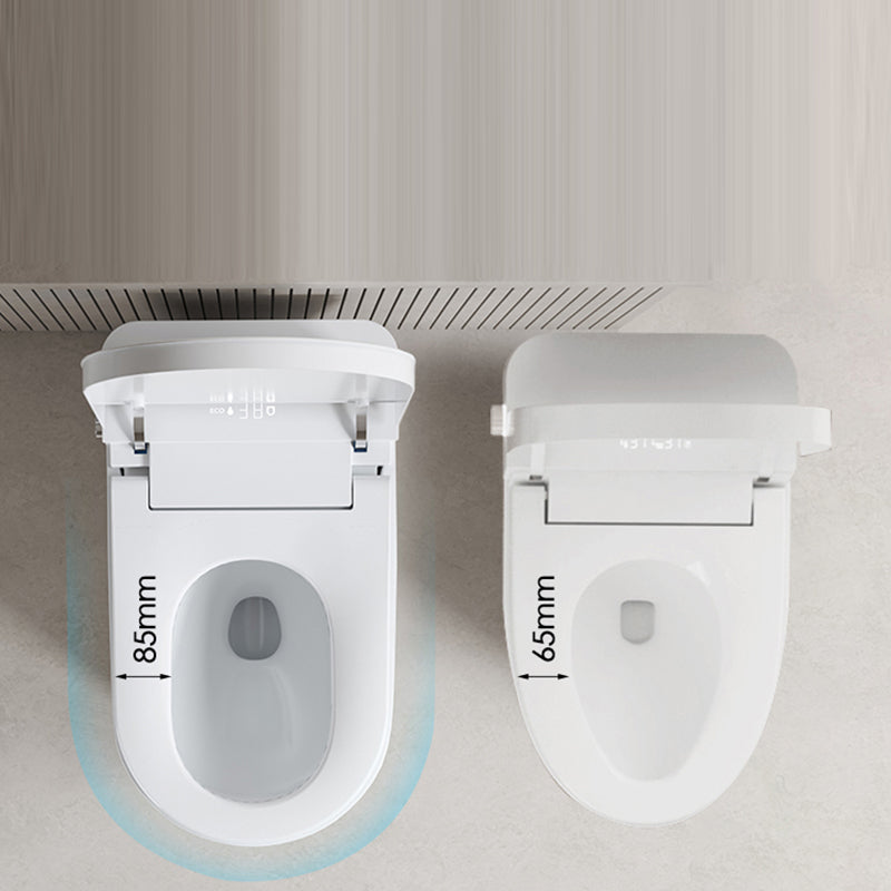 Contemporary Toilet Bowl One Piece Toilet Floor Mounted Toilet