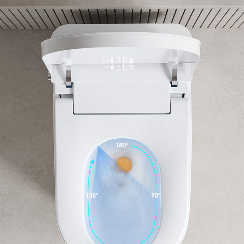 Contemporary Toilet Bowl One Piece Toilet Floor Mounted Toilet