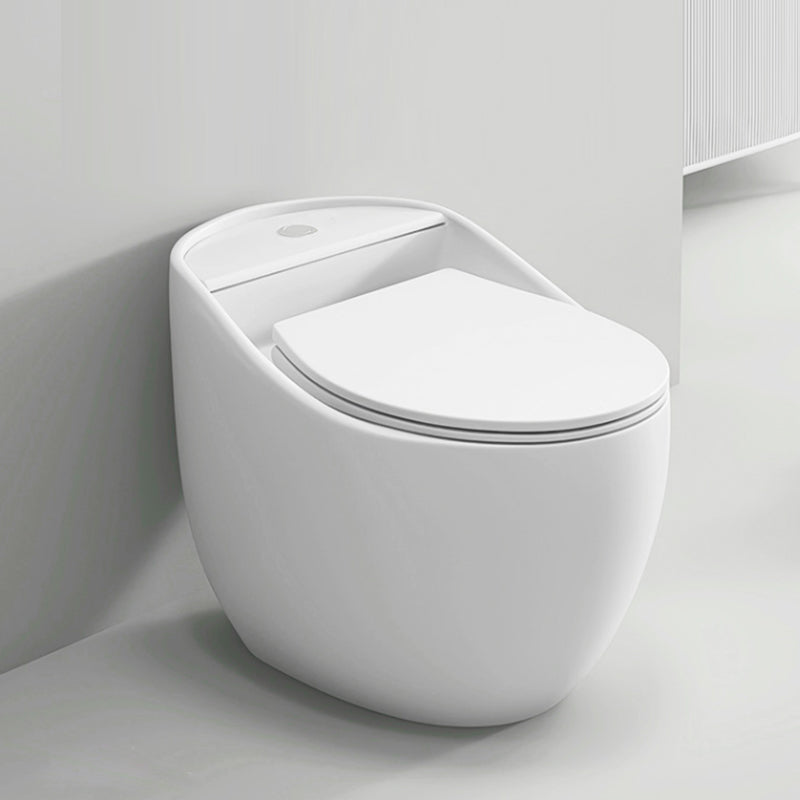 Modern Siphon Jet Flush Toilet One Piece Urine Toilet for Bathroom
