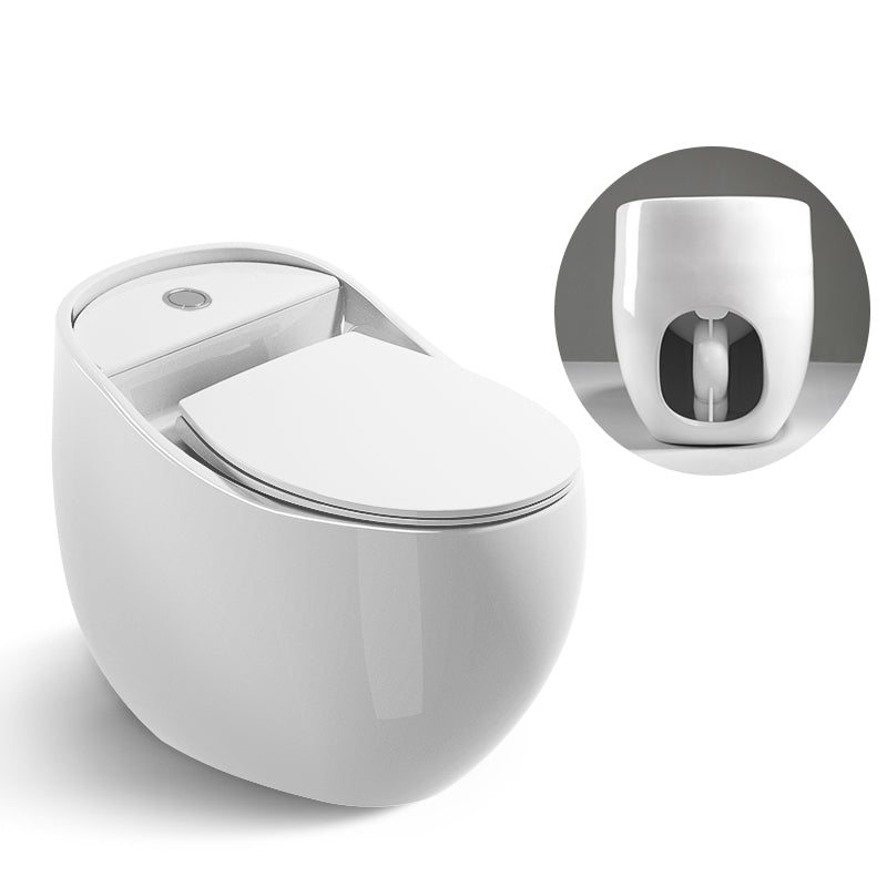 Modern Siphon Jet Flush Toilet One Piece Urine Toilet for Bathroom