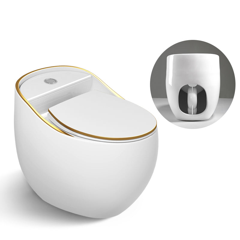Modern Siphon Jet Flush Toilet One Piece Urine Toilet for Bathroom