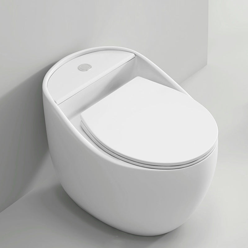 Modern Siphon Jet Flush Toilet One Piece Urine Toilet for Bathroom