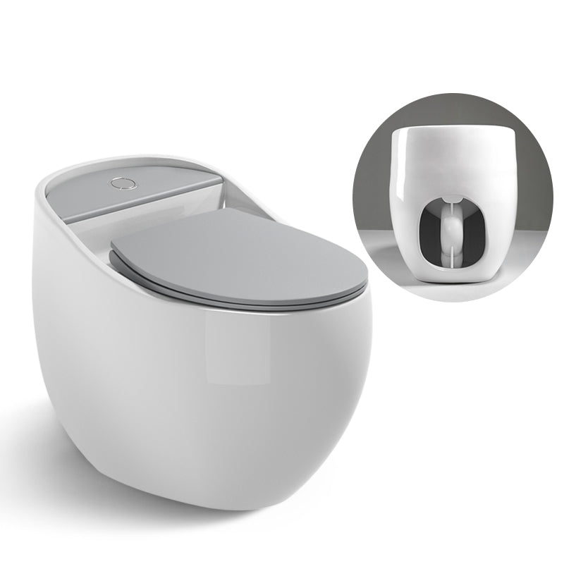 Modern Siphon Jet Flush Toilet One Piece Urine Toilet for Bathroom