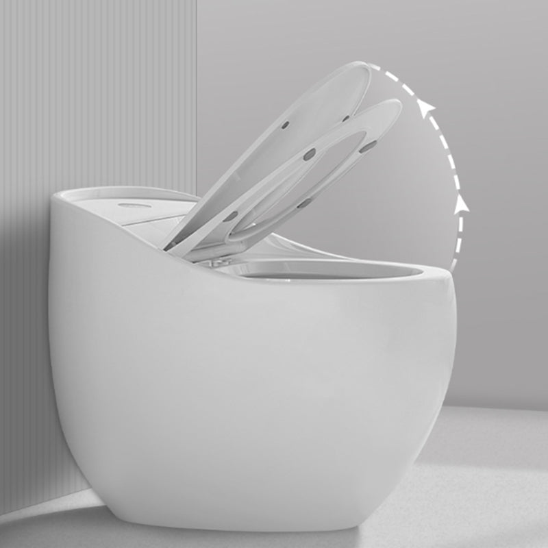 Modern Siphon Jet Flush Toilet One Piece Urine Toilet for Bathroom