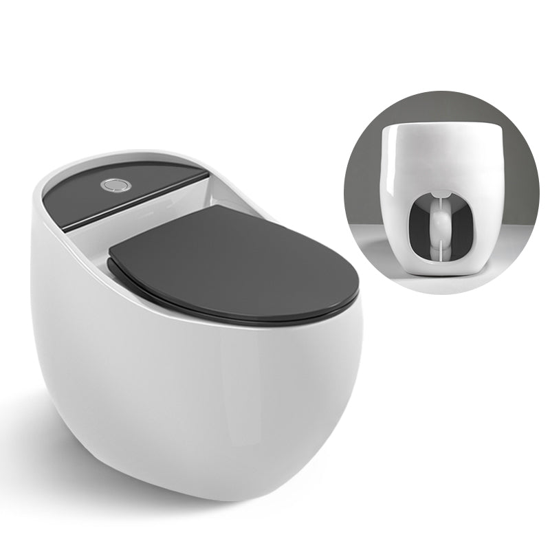 Modern Siphon Jet Flush Toilet One Piece Urine Toilet for Bathroom