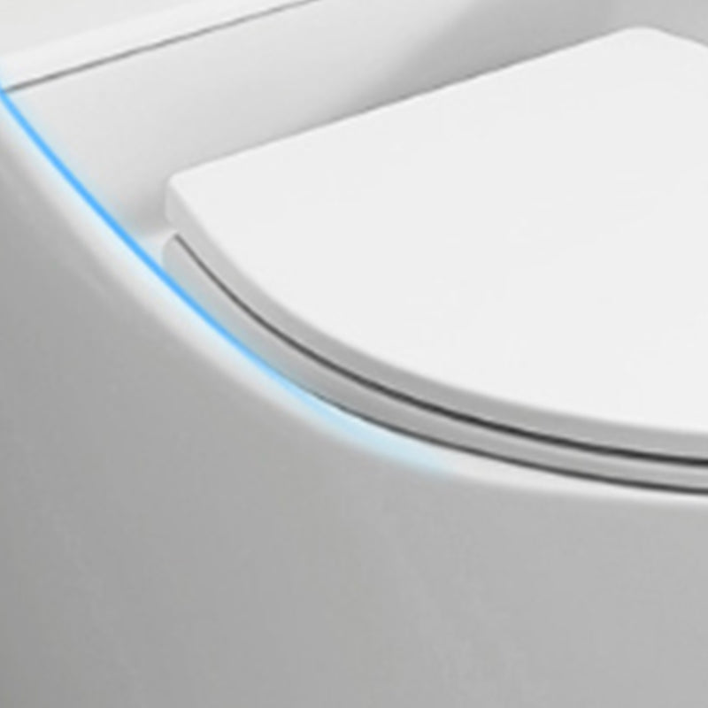 Modern Siphon Jet Flush Toilet One Piece Urine Toilet for Bathroom