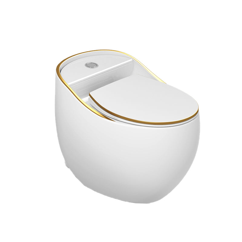 Modern Siphon Jet Flush Toilet One Piece Urine Toilet for Bathroom