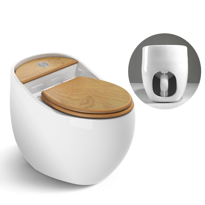 Modern Siphon Jet Flush Toilet One Piece Urine Toilet for Bathroom