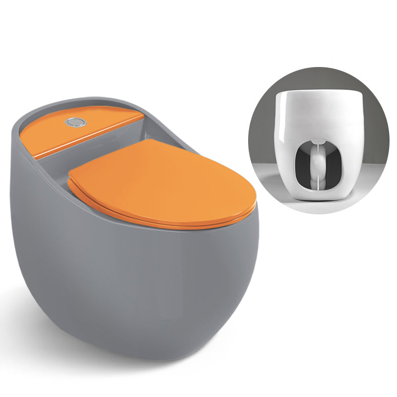 Modern Siphon Jet Flush Toilet One Piece Urine Toilet for Bathroom