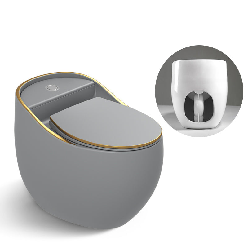 Modern Siphon Jet Flush Toilet One Piece Urine Toilet for Bathroom