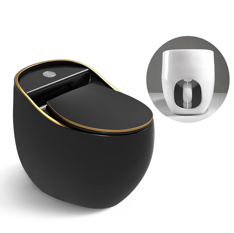 Modern Siphon Jet Flush Toilet One Piece Urine Toilet for Bathroom