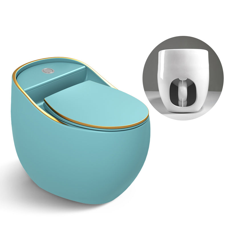 Modern Siphon Jet Flush Toilet One Piece Urine Toilet for Bathroom