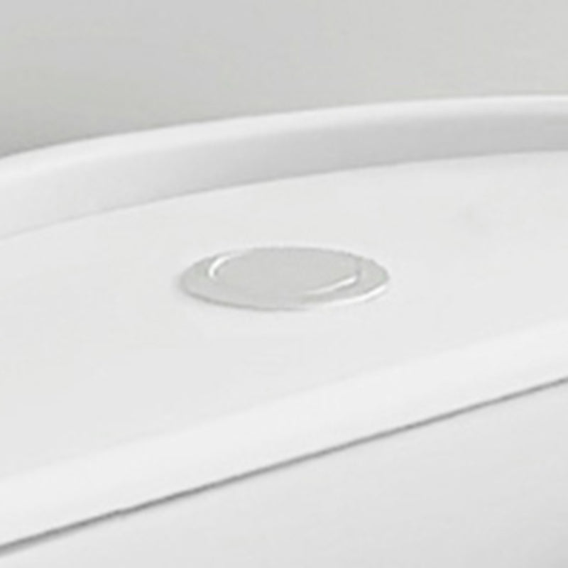 Modern Siphon Jet Flush Toilet One Piece Urine Toilet for Bathroom