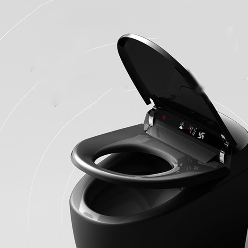 Elongated Dryer Floor Mount Bidet Heated Seat Floor Standing Bidet