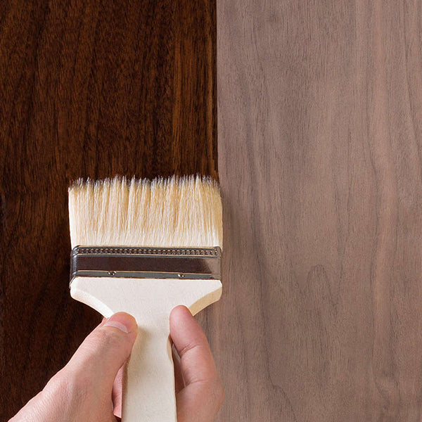 Brown Square Arm Sectional Sofas Solid Wood Sectional Couch for Living Room